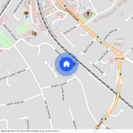 Swann Lane, Cheadle Hulme SK8