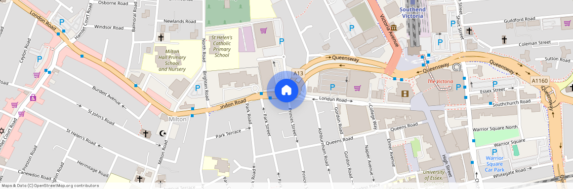 London Road, Southend-On-Sea, Essex, SS1