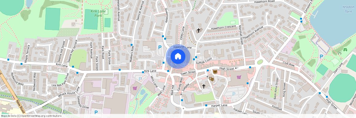 Flat 9 St. Andrews Manor, 21 Chapel Lane, Yeadon, Leeds