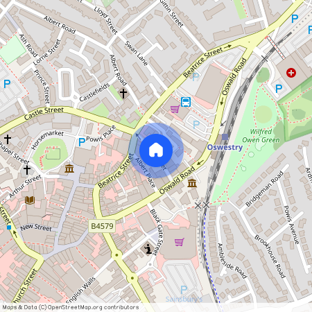 Eden Court, King Street, Oswestry, Shropshire, SY11