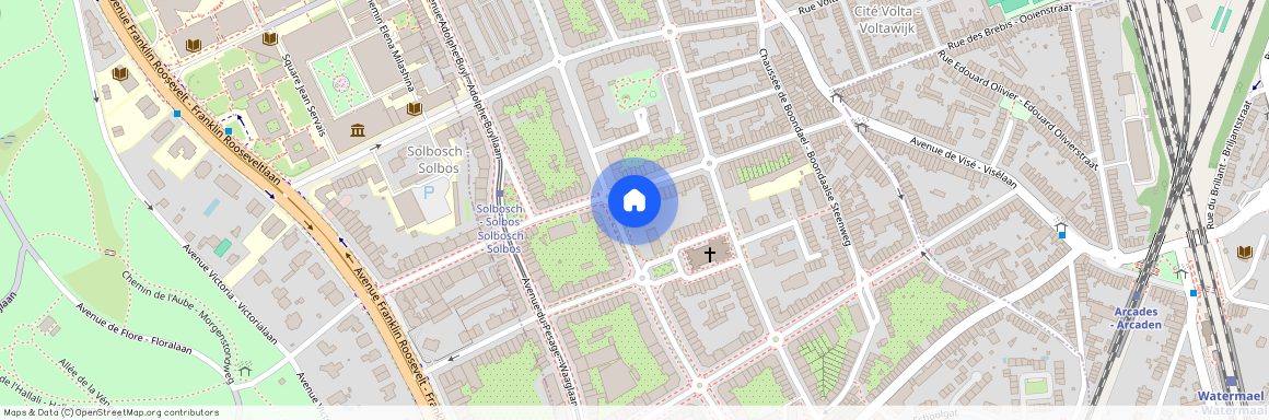 Avenue Armand Huysmans, 174, 1050, Ixelles