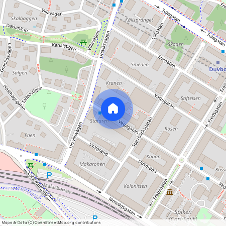 Centrala Sundbyberg, Stockholm, Vegagatan 30 A