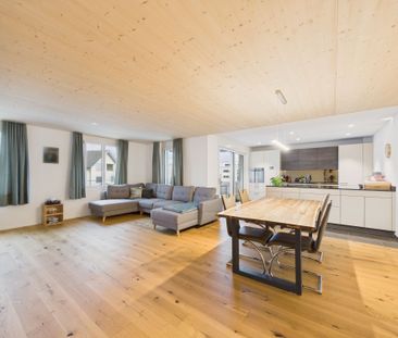 Exklusive 4.5-Zimmer-Wohnung in Lömmenschwil Neubau 2023 mit hohem ... - Photo 5