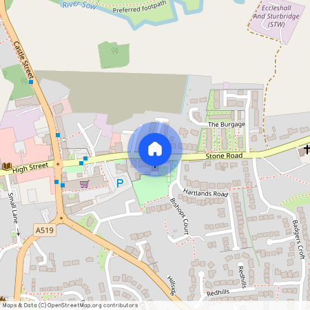 Meadow Close, Stone Road, Eccleshall