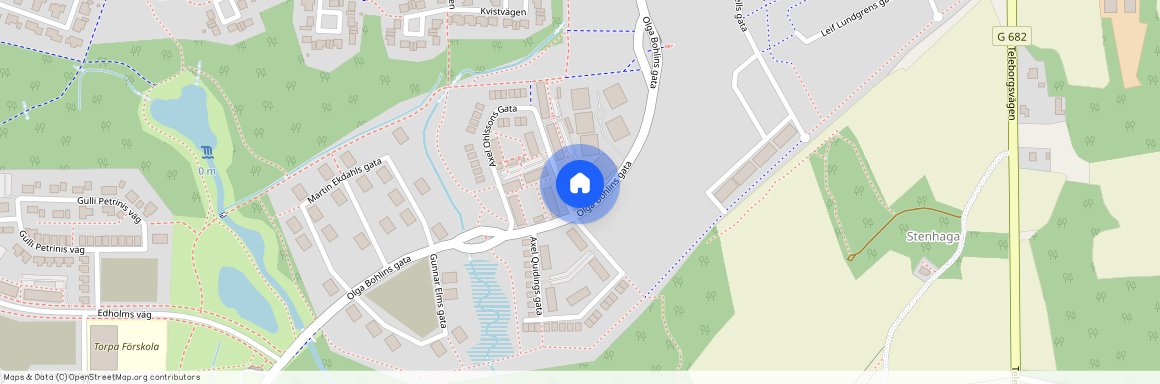 Teleborg, Växjö, Kronoberg, Axel Ohlsson Gata 2 B