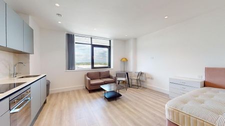 Studio to rent - Photo 2