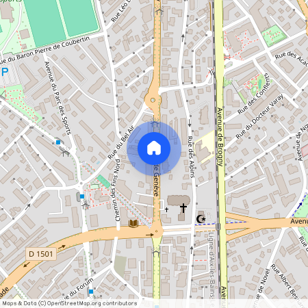 63 Avenue de Genève - 74000 ANNECY