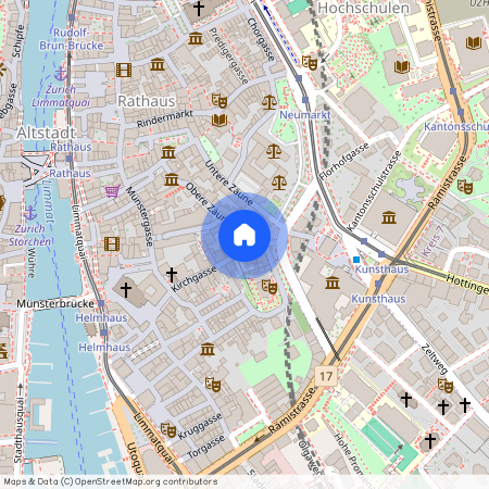 8001, Zürich, Kirchgasse, 33