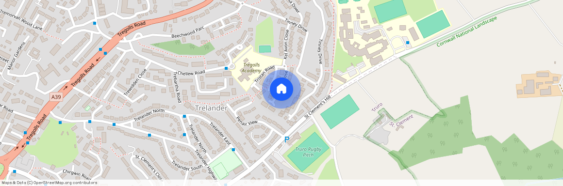 Kel Avon Close, Truro, Cornwall