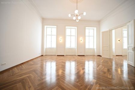 Erstbezug: repräsentative Altbauwohnung mit Balkon - nahe Stadtpark - Photo 4