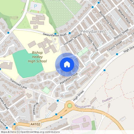 Tygwyn Street, Penydarren, MERTHYR TYDFIL