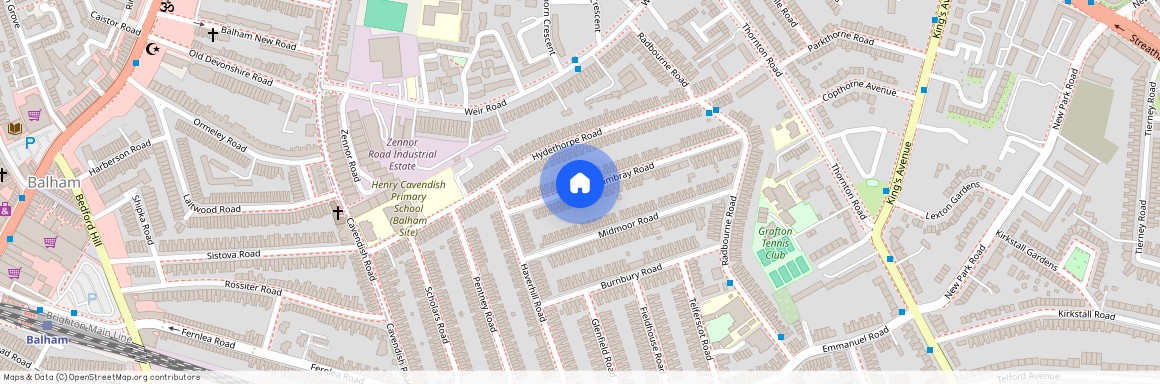 Cambray Rd, Balham, London, SW12 0DX