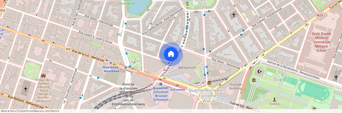 Boulevard Charlemagne, 30, 1000, Bruxelles