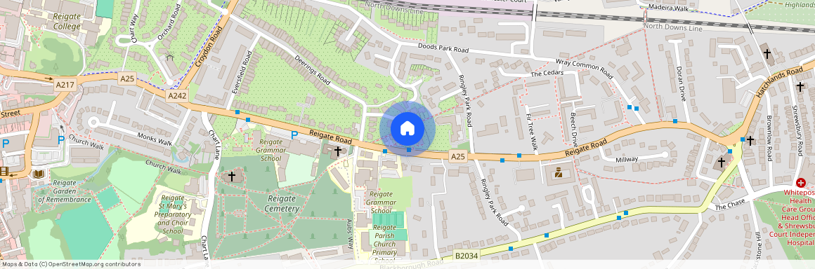 Reigate Road, Reigate, RH2