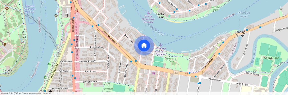 East Brisbane, Brisbane - South