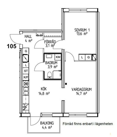 Tjärhovsgatan 13 - Foto 3