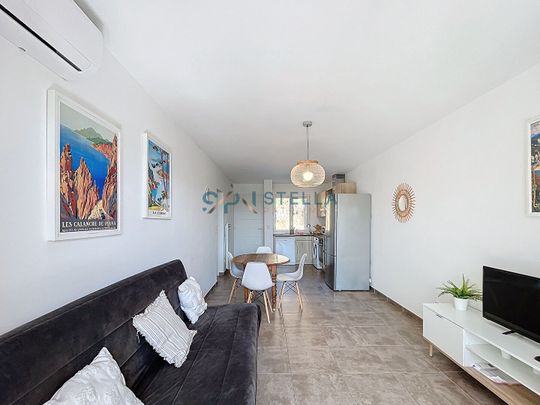 Location T2 Meublé avec Jardin Privatif à Afa, - Photo 1