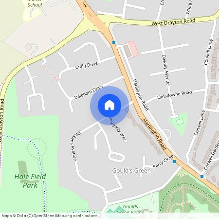 Dickens Avenue, Uxbridge UB8