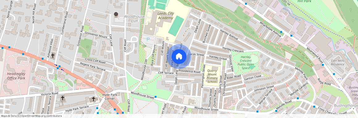 BILLS INCLUDED - Quarry Mount, Woodhouse, Leeds, LS6