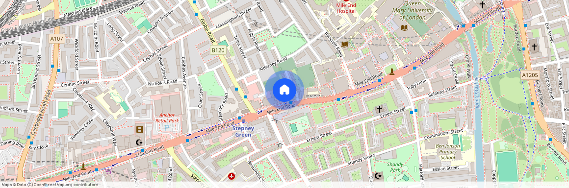 Crownage House, 233 Mile End Road, London