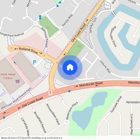 1 Koolbardi Street, WA 6210, Halls Head