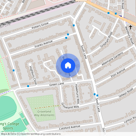 Barnsbury Close, New Malden