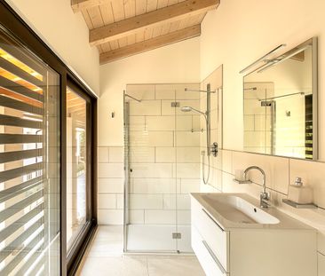 AFFITTASI INCANTEVOLE DUPLEX DI 3.5 LOCALI CON GIARDINO PRIVATO - Photo 4