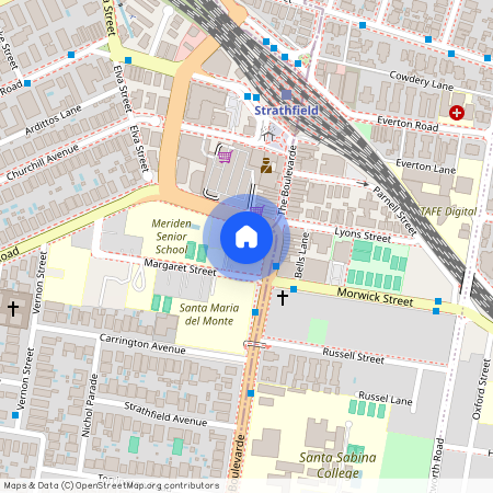 7/43 The Boulevarde Strathfield NSW, Inner West