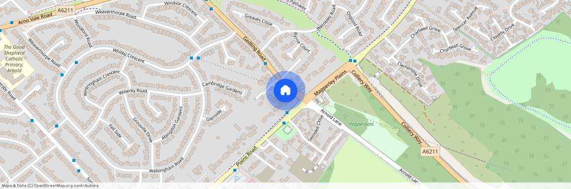 Mapperley Heights Plains Road, Nottingham, NG3 5GR