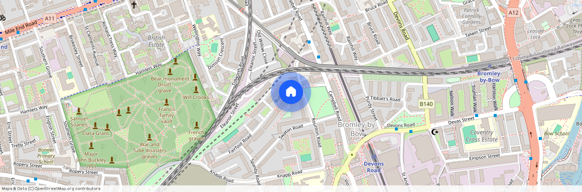 Tower Hamlets, E3 4HF