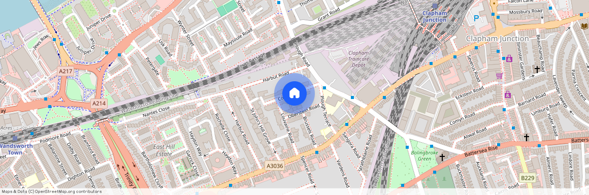 Cologne Road, Clapham Junction, SW11