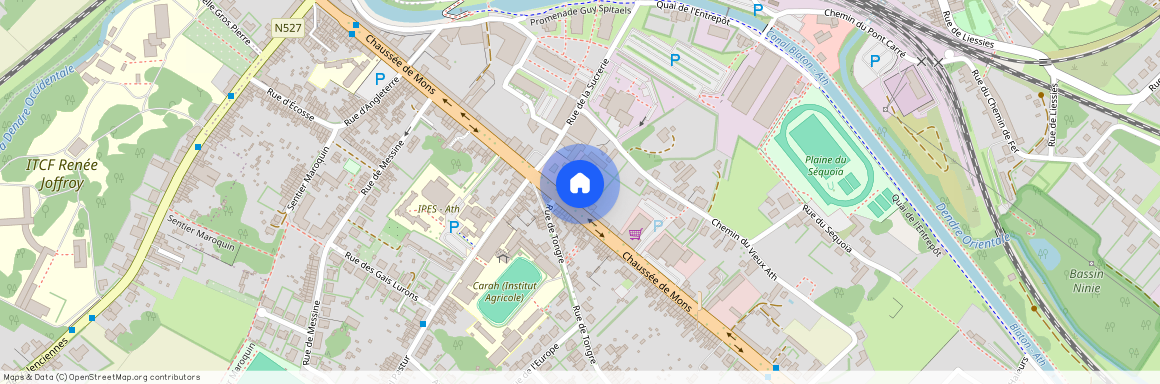 Chaussée De Mons, 121, 5, 7800, Ath