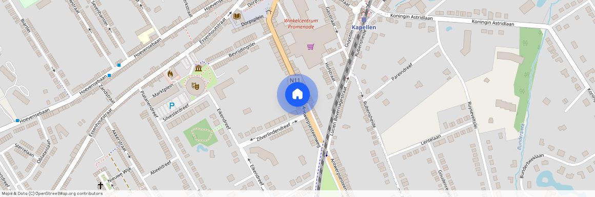 Antwerpsesteenweg 68, 2950 Kapellen