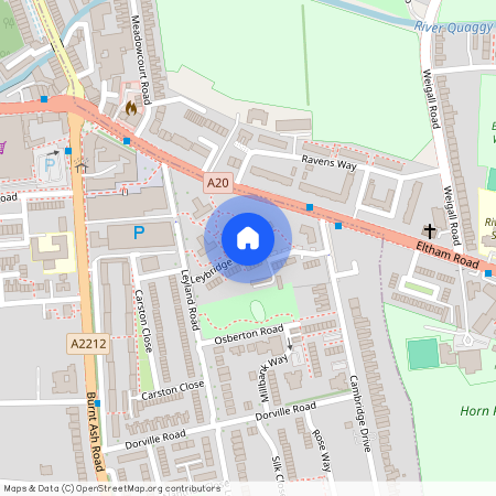 Leybridge Court, Lee, SE12