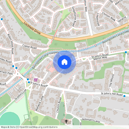 43 St Johns Road, Woking GU21