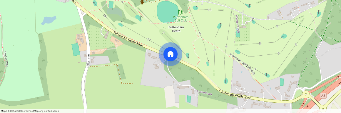 Puttenham Heath Road, Compton, Guildford