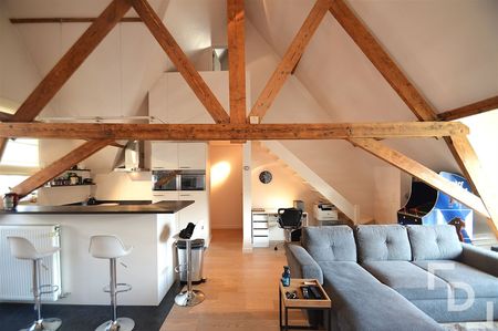 Ruim duplex appartement met garage te huur op toplocatie in Ieper - Photo 4