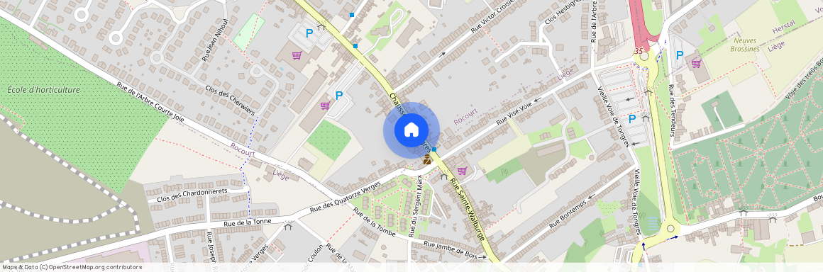 Chaussée De Tongres, 427, 15, 4000, Liège