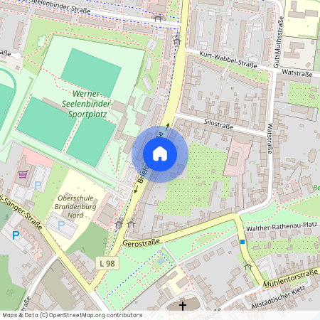 Brielower Straße 53, 14770 Brandenburg - Brandenburg an der Havel