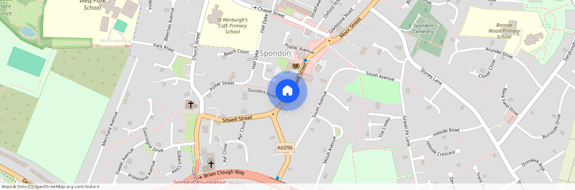 Sitwell Street, Derby