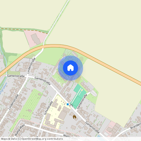 Gartenstraße 13a, 14793 Brandenburg - Ziesar