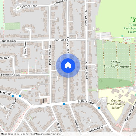 Hadley Road, Barnet, North London, EN5