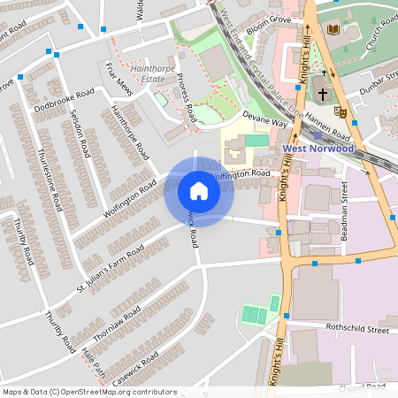 St. Julians Farm Road, London
