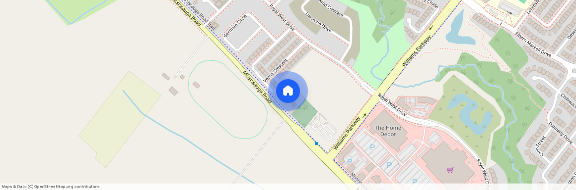 9627 Mississauga Road, Brampton