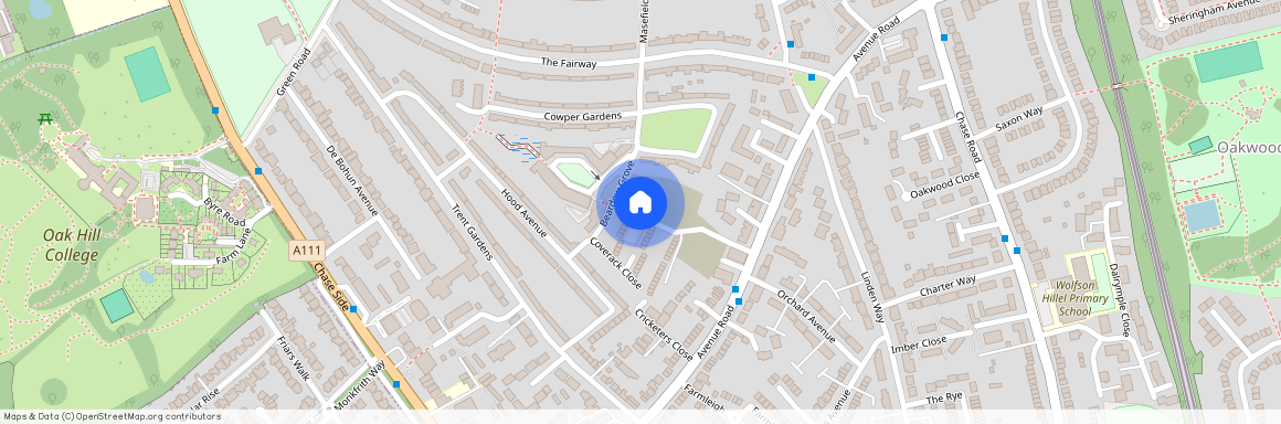 Rowan House, 31 Bloomsbury Avenue, London, N14