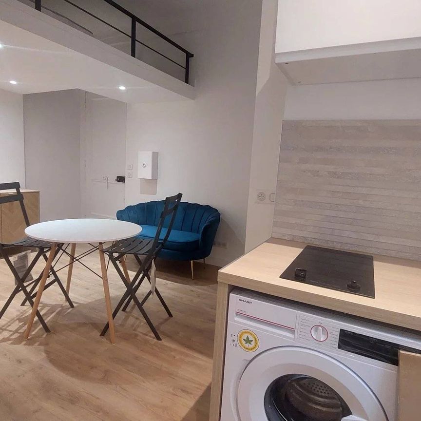 NICE GAMBETTA - STUDIO MEUBLE - MEZZANINE - Photo 2