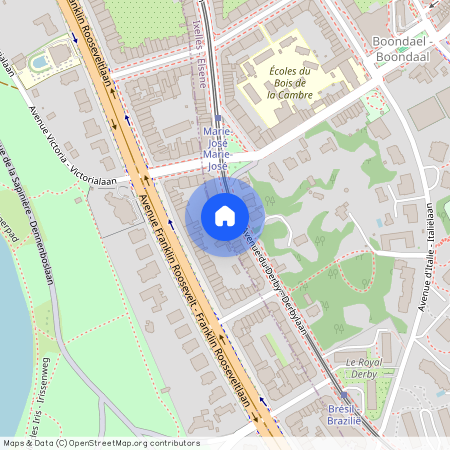 Derbylaan 19, 1050 Elsene