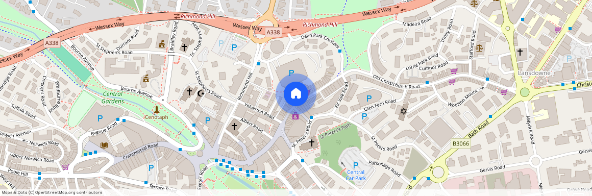 Dalkeith Steps, BH1, Bournemouth