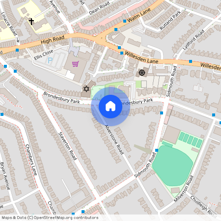 Brondesbury Park, London, NW2