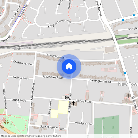 St Albans Road, Dartford, DA1